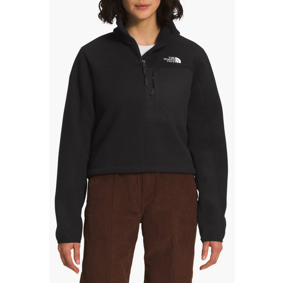 The North Face Denali Half Zip Fleece Pullover Black Size M - Picture 2 of 2